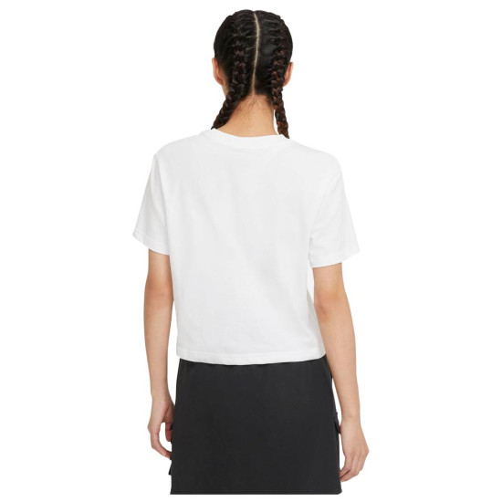 Nike Γυναικεία κοντομάνικη μπλούζα NSW Swsh